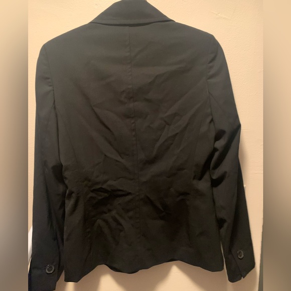 Escada Black Wool Blazer - Picture 8 of 8